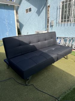 Black Futon