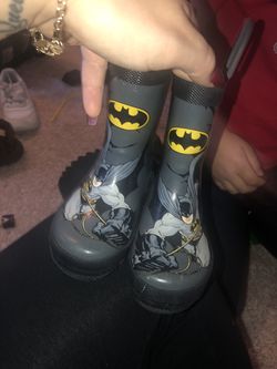 Toddler rain boots size 5/6