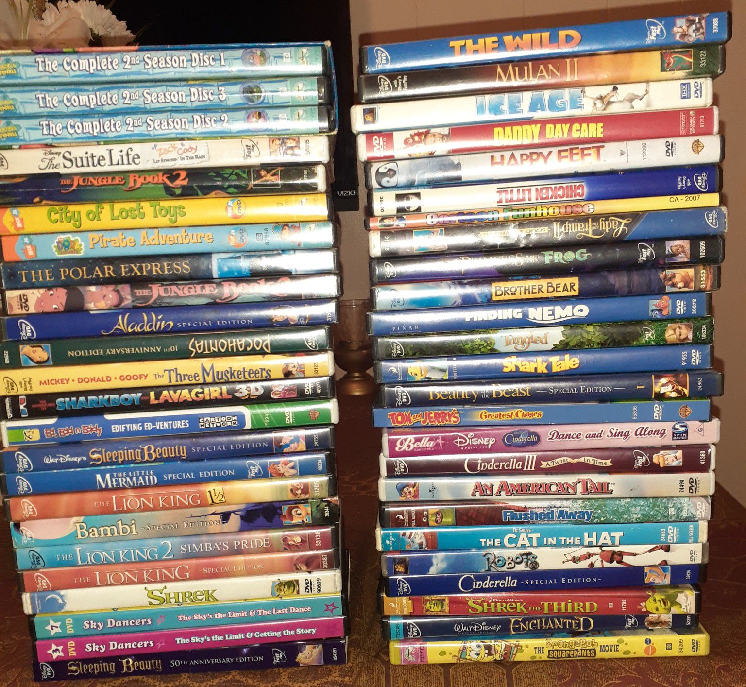 Children's DVD movies