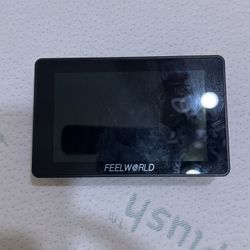 6 inch DSLR Camera Field Monitor with F550 Battery 