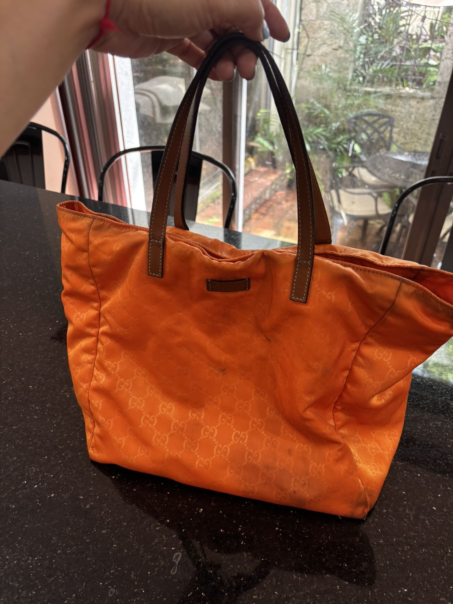 Gucci Original Tote Bag - Orange