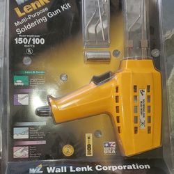 Lenk Soldering Gun Kit New