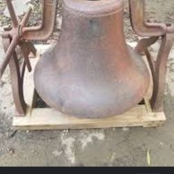 Antique C&S Bell Hillsboro#4 