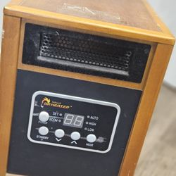 Dr Infrared Heater DR-968 Portable Space Heater, 1500-Watt.