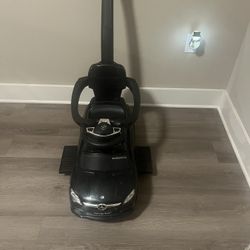 Kids Mercedes Push Car/Stroller
