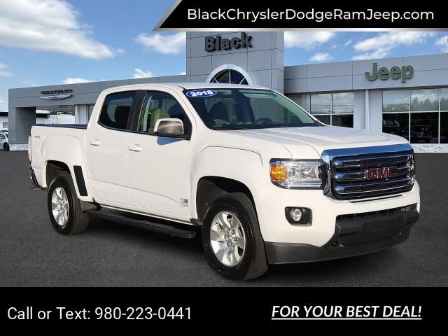 2018 GMC Canyon