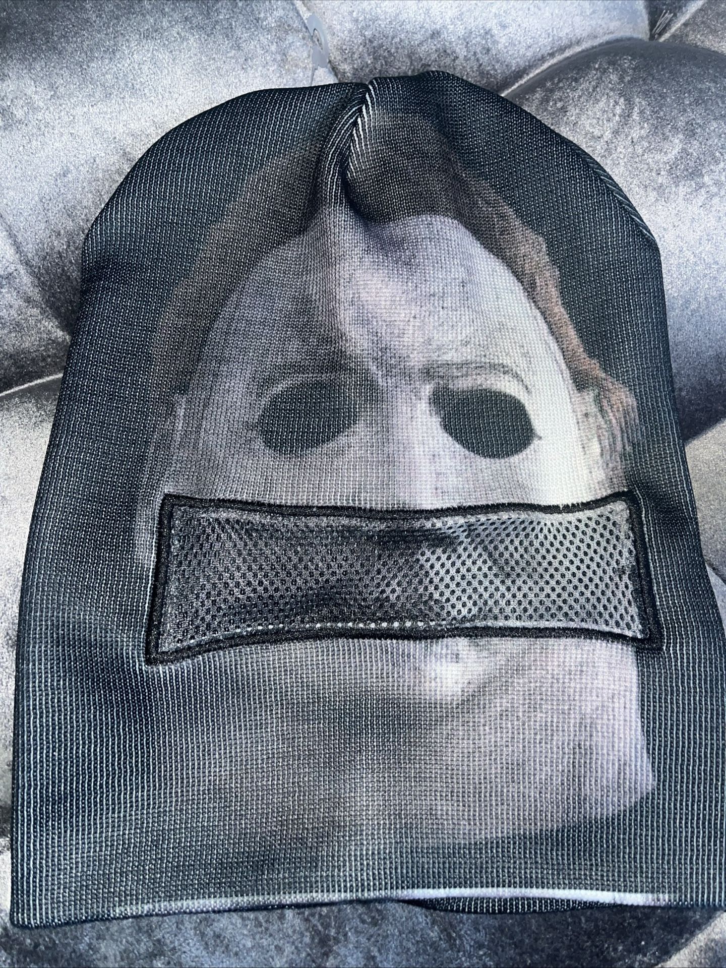 HALLOWEEN II One Size Beanie Toboggan Mask Michael Myers