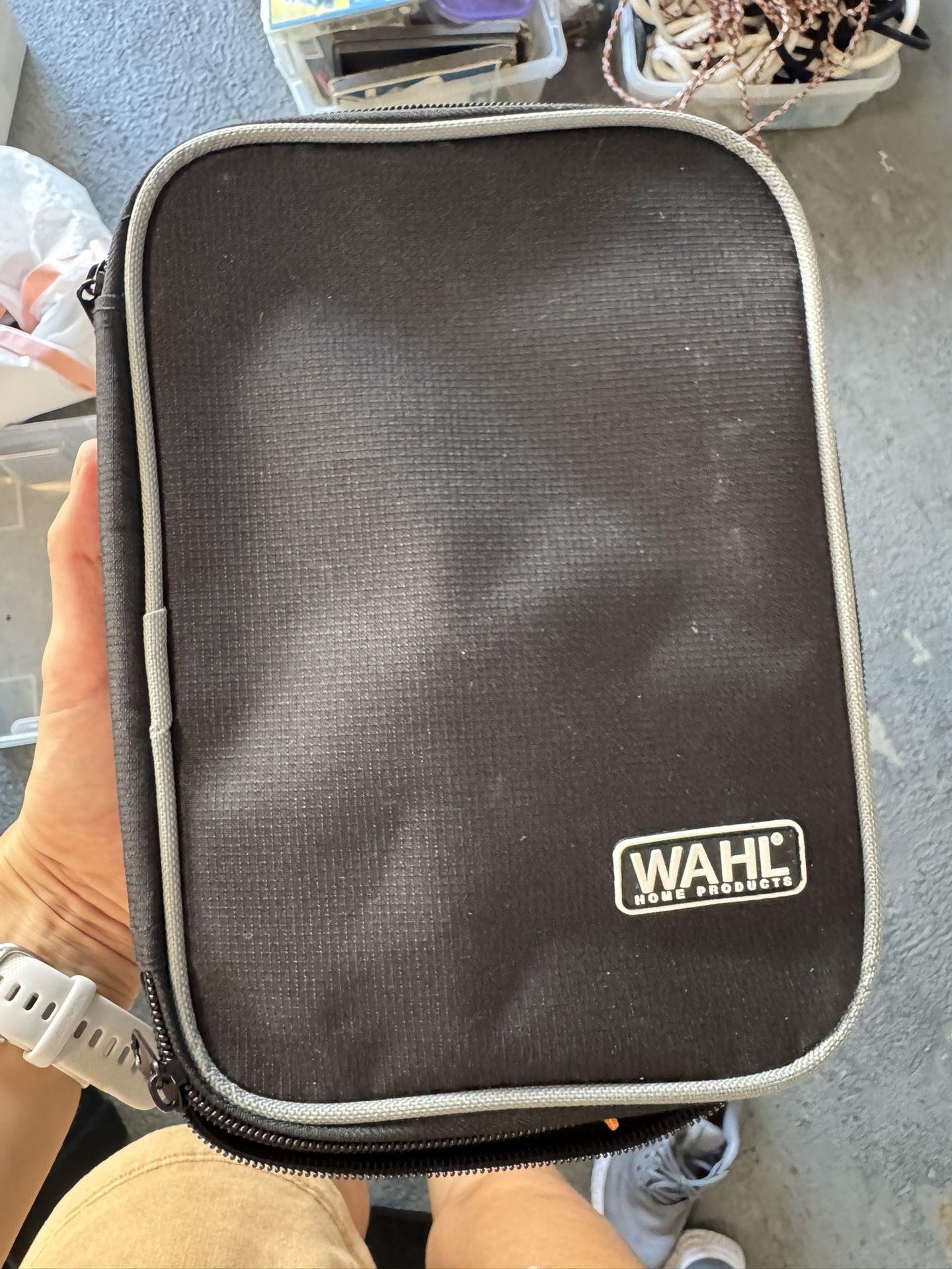 Wahl Color Pro Cordless Rechargeable Hair Clipper & Trimmer – Easy Color-Coded Guide Combs - for Men, Women, & Children – Model 9649P