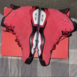 Jordan 6 Retro Red Men’s Shoes Size 8 