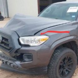 2020 Toyota Tacoma Doors