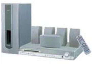 SANYO DVD HOME THEATER SYSTEM