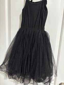 Girls black tutu dress from SHEIN 7/8