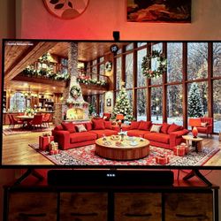 50” Fire TV + Sound Bar