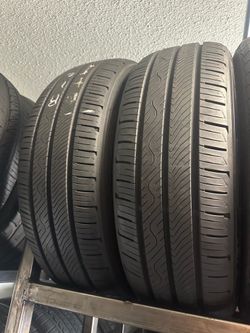 PAIR OF TIRE 195 50 19 TOYO 85% LIFE