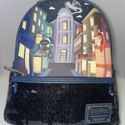 Disney Loungefly Harry Potter Mini Backpack 🎒 