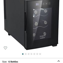 Koolatron 6 Bottle Wine Cellar