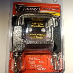 TRIMAX Tow Hitch Clamp Universal Anti-Rattle