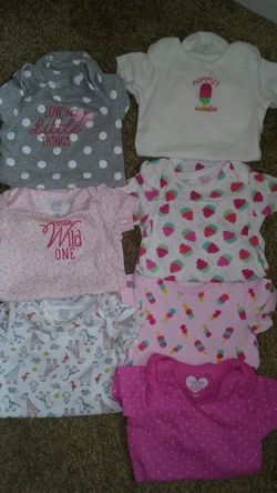 0-3 M Onesies