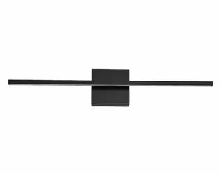 24 in. 1-light Black LED Vanity Light Bar