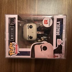 Official Funko Pop Dracula #799 Walgreens Exclusive 🧛‍♂️ w/ Protector – Clean Box
