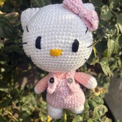 Hello Kitty Crochet 