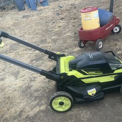 Ryobi Battery Lawnmower 80v Mower Only