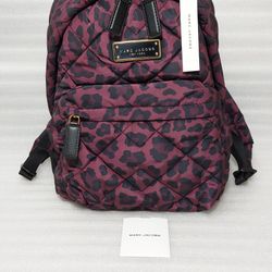 Marc Jacobs Designer Backpack Book Bag. Brand New With Tags. Authentic 