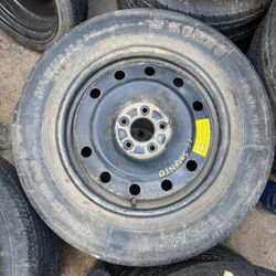 2017 Kia Sorento Spare Tire 