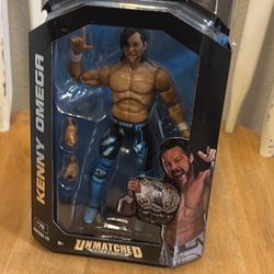 AEW UNMATCHED COLLECTION SERIES 10 #76 KENNY OMEGA