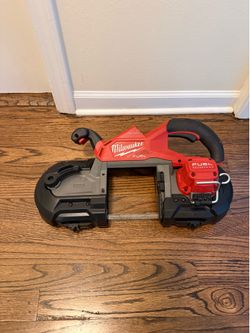 M18 FUEL 18V Lithium-Ion Brushless Cordless Deep Cut Dual Trigger Band Saw with ONE-KEY (Tool-Only)