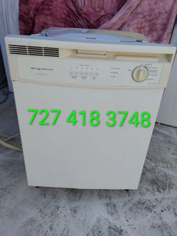Dishwasher-Works great and might deliver