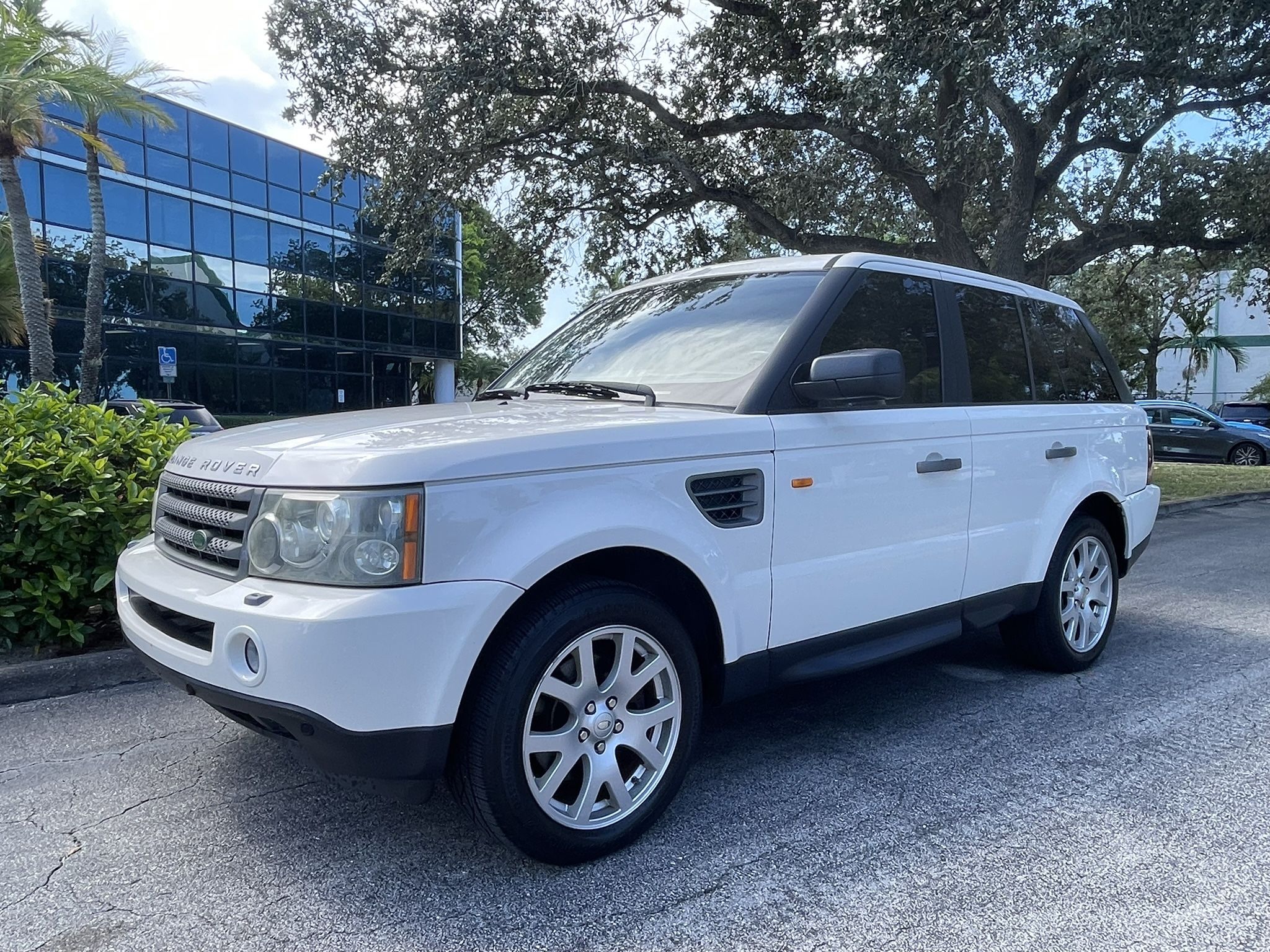 2008 Land Rover Range Rover