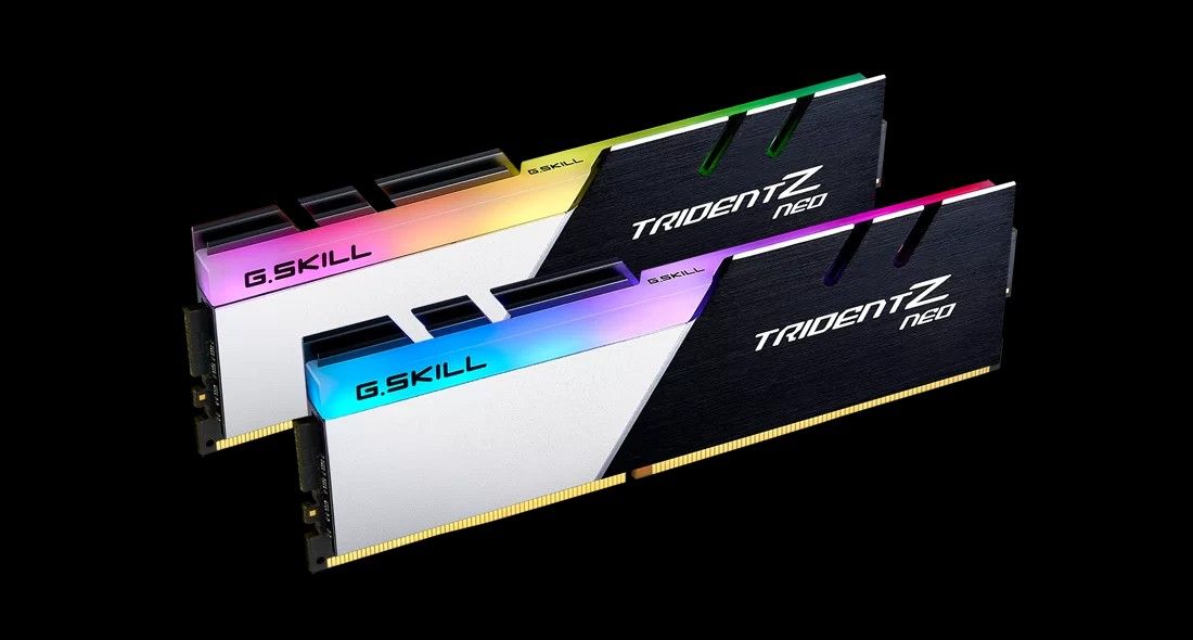 G.SKILL TridentZ Neo RGB 16GB (2x8GB) 4000 MHz *14-15-15-35* (B-Die) DDR4 *CL14* Desktop RAM Memory