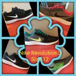 Nike Revolution3 size 12