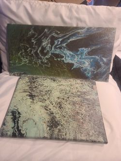 Acrylic Pour Set
