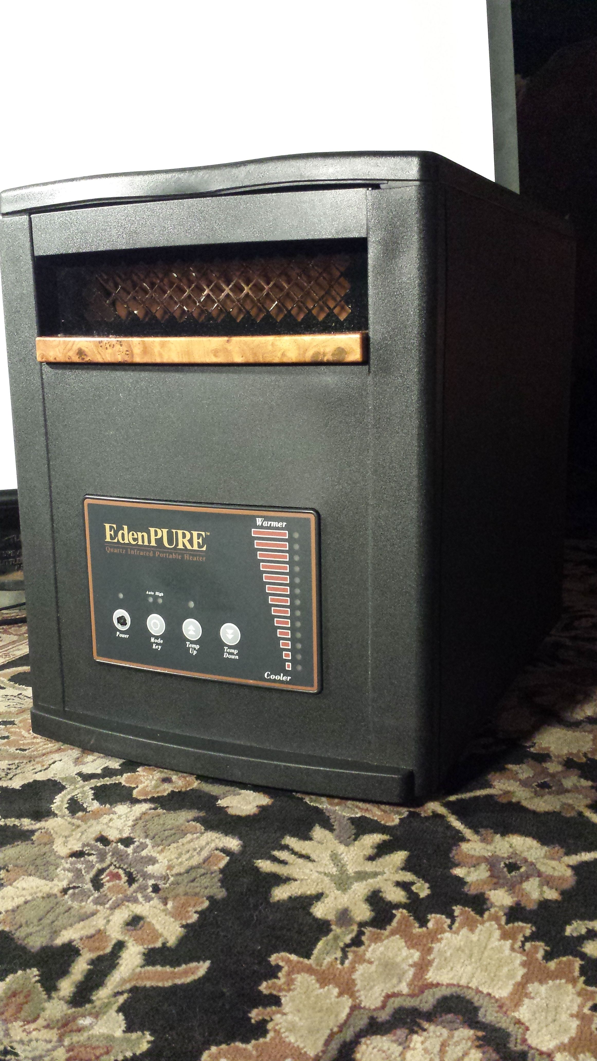 Eden Pure Infrared Space Heater for Sale in Louisville, KY - OfferUp