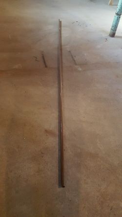 Copper pipe 10 ft. 3/4 inch