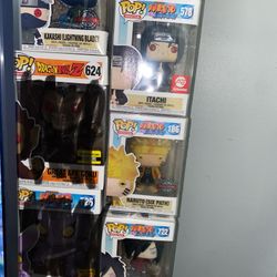 Naruto Shippuden funko Pops