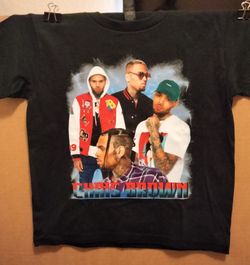 "new"custom design Chris Brown T-shirt unisex youth size  s,m,med,XL $15 each