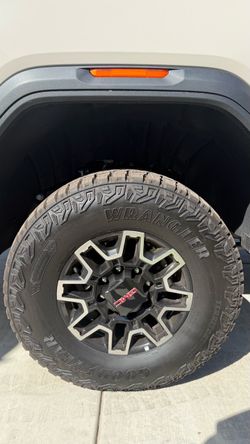 GMC 2500 AT4X rims for sale