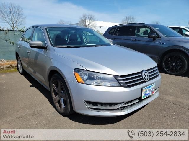 2014 Volkswagen Passat