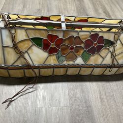 Stained Glass Hanging Light