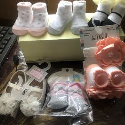 Newborn girl Assesories