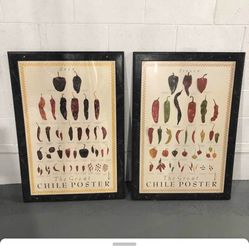Chili Posters Fresco