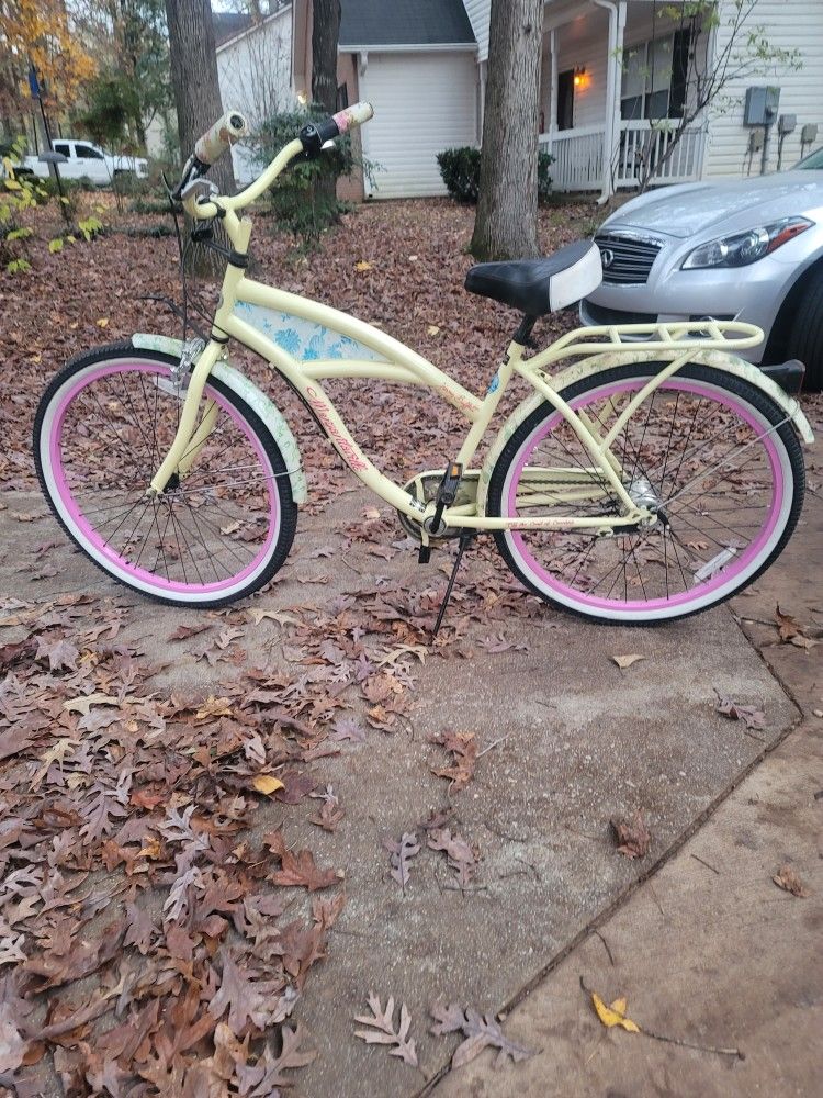 Margaritaville 3 Speed Cruiser Bike