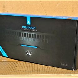 Jl Audio RD Series Car Amplifier System 3000 Watts Mono Subwoofer Amp RD1500/1 🚨 Payment Options Available 🚨 No Credit Needed 🚨 