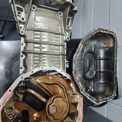 2jz / 1jz Front Sump Oil Pan Kit