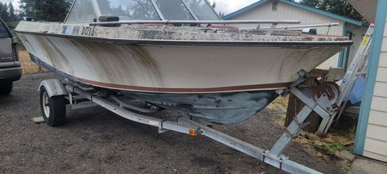 Boat and Trailer