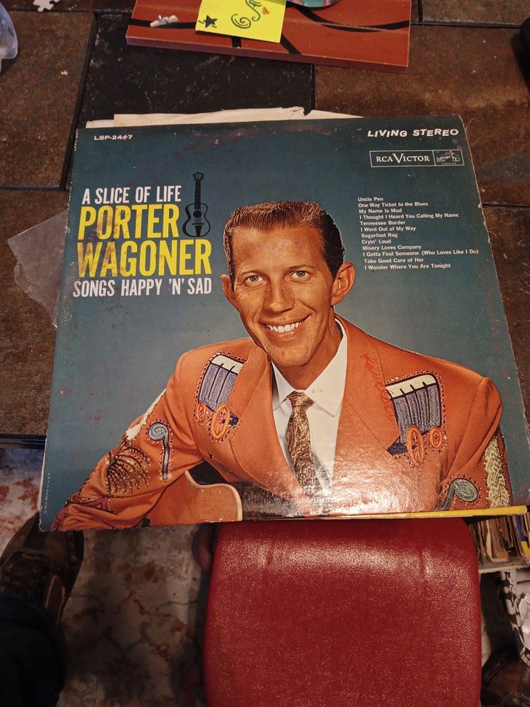 A SLICE OF LIFE PORTER WAGONER