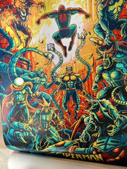 Spiderman Poster ( Dan Mumford )